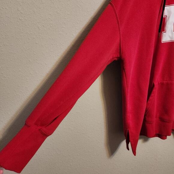 Nebraska Huskers Red‎ Hooded Sweatshirt Size XXL - Picture 6 of 10